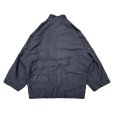 画像2: DAIRIKU/"Inception" Big-Sleeve Mole Skin JKT（Black）［ビッグスリーブモールスキンJKT-25秋冬］ (2)