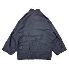 画像2: DAIRIKU/"Inception" Big-Sleeve Mole Skin JKT（Black）［ビッグスリーブモールスキンJKT-25秋冬］ (2)