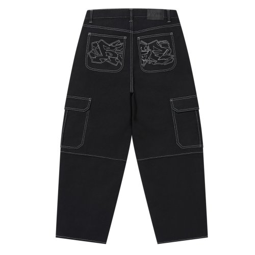 他の写真2: BlackEyePatch/URBAN ARROWS BAGGY CARGO PANTS（BLACK）
