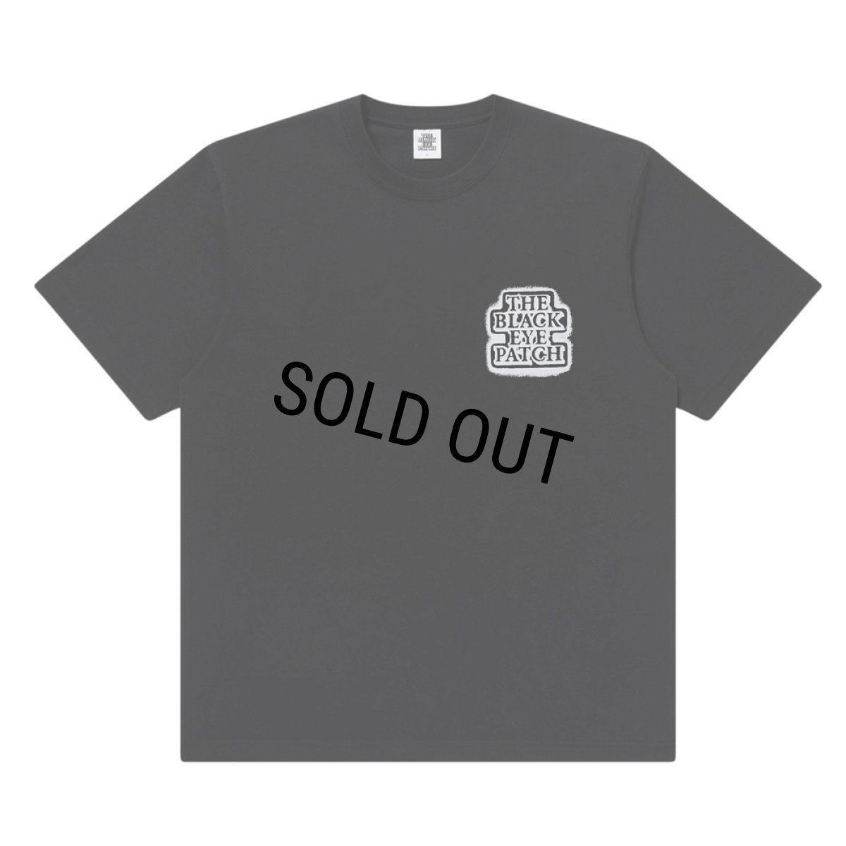 画像2: BlackEyePatch/SPRAYED OG LABEL TEE（BLACK） (2)