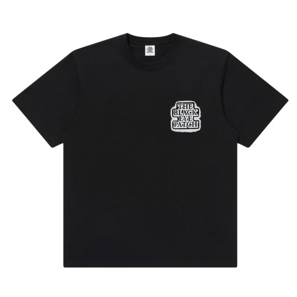 画像2: BlackEyePatch/SPRAYED OG LABEL TEE（BLACK）
