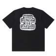 画像1: BlackEyePatch/SPRAYED OG LABEL TEE（BLACK） (1)