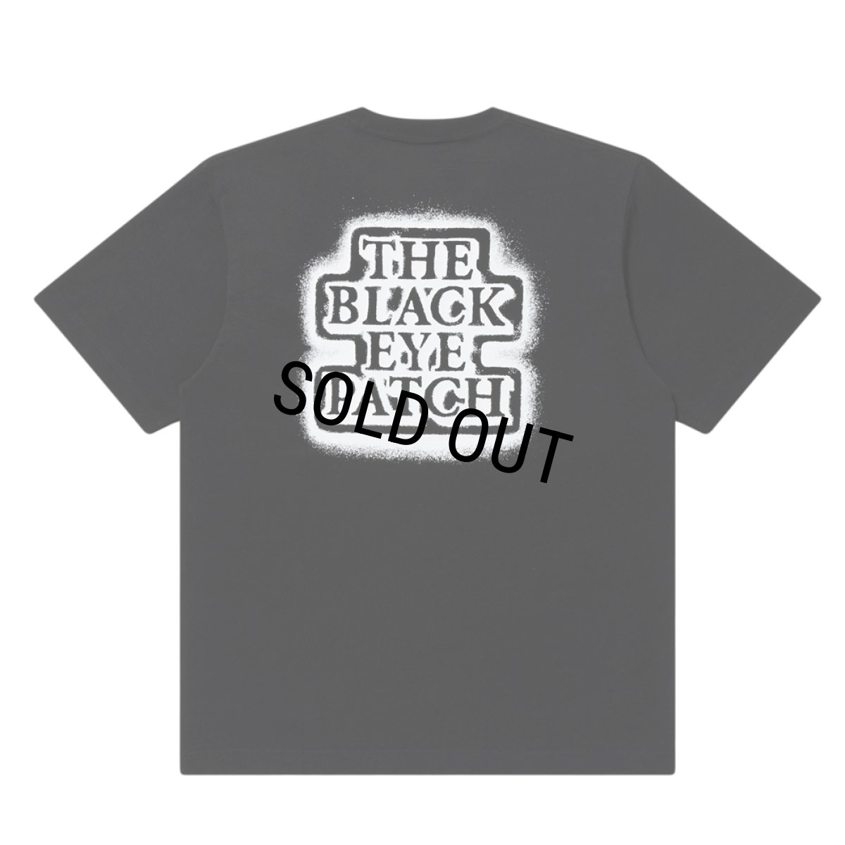 画像1: BlackEyePatch/SPRAYED OG LABEL TEE（BLACK） (1)
