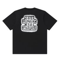 BlackEyePatch/SPRAYED OG LABEL TEE（BLACK）