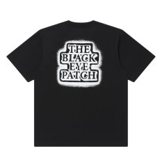 画像1: BlackEyePatch/SPRAYED OG LABEL TEE（BLACK） (1)