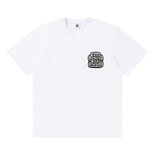 画像2: BlackEyePatch/SPRAYED OG LABEL TEE（WHITE）