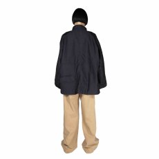 画像8: DAIRIKU/"D" Buckle Super Wide Chino Pants（Beige）［Dバックルスーパーワイドチノパン-25秋冬］ (8)