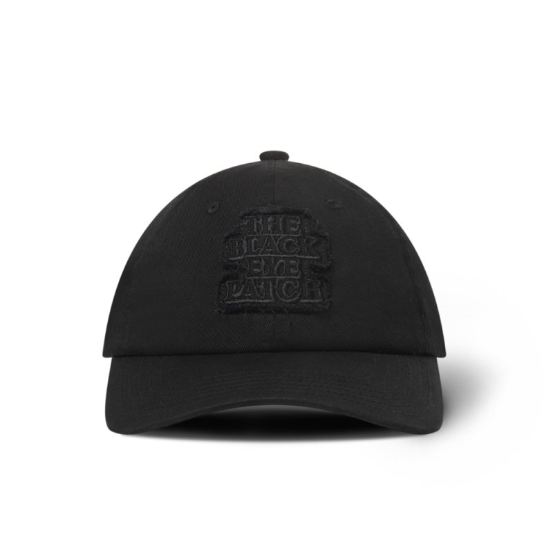 画像1: BlackEyePatch/OG LABEL DAMAGED CAP（BLACK）