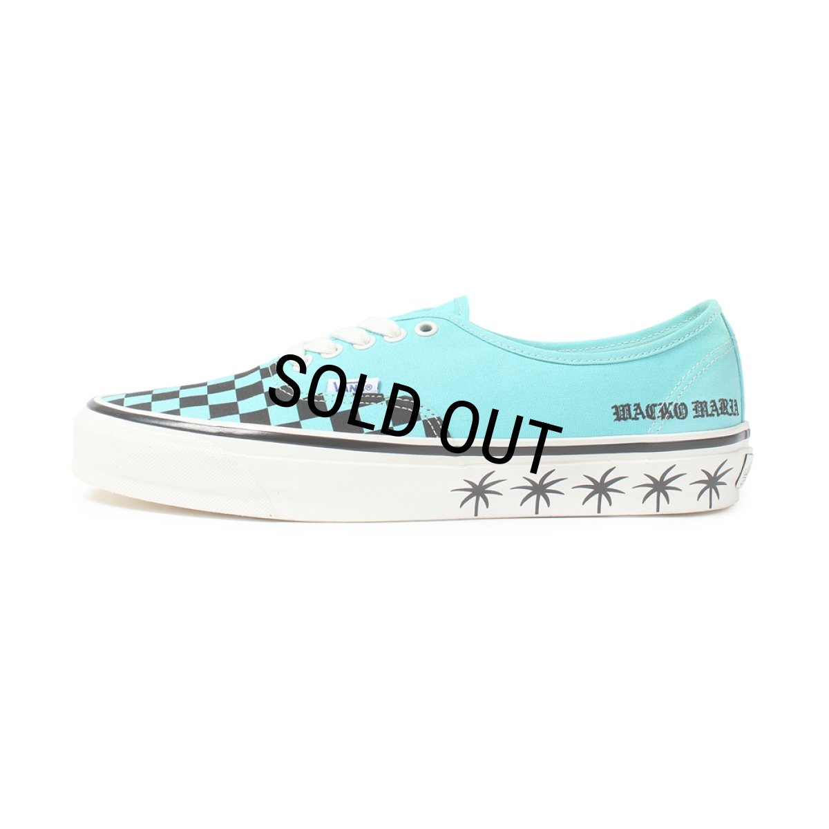 画像1: WACKO MARIA/VANS / LX AUTHENTIC 44（BLUE）［LX オーセンティック 44-25秋冬］ (1)