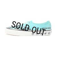 WACKO MARIA/VANS / LX AUTHENTIC 44（BLUE）［LX オーセンティック 44-24秋冬］
