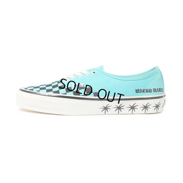 画像1: WACKO MARIA/VANS / LX AUTHENTIC 44（BLUE）［LX オーセンティック 44-24秋冬］
