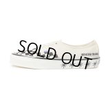 WACKO MARIA/VANS / LX AUTHENTIC 44（WHITE）［LX オーセンティック 44-24秋冬］