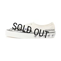 WACKO MARIA/VANS / LX AUTHENTIC 44（WHITE）［LX オーセンティック 44-24秋冬］