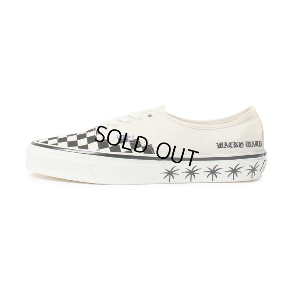 画像1: WACKO MARIA/VANS / LX AUTHENTIC 44（WHITE）［LX オーセンティック 44-24秋冬］