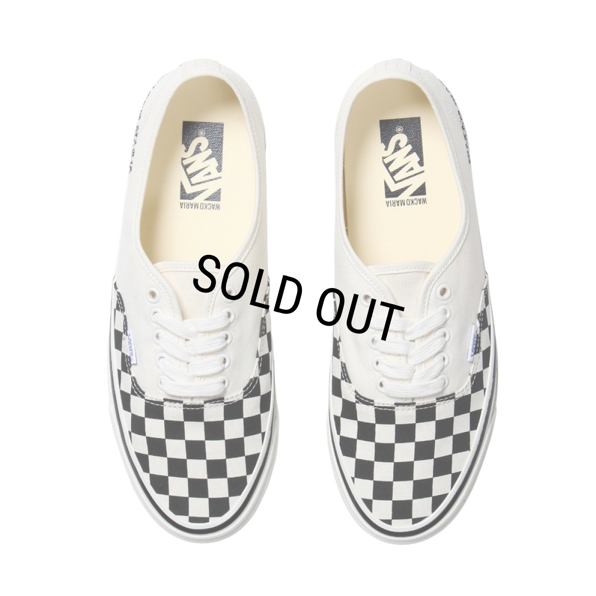 画像4: WACKO MARIA/VANS / LX AUTHENTIC 44（WHITE）［LX オーセンティック 44-25秋冬］ (4)