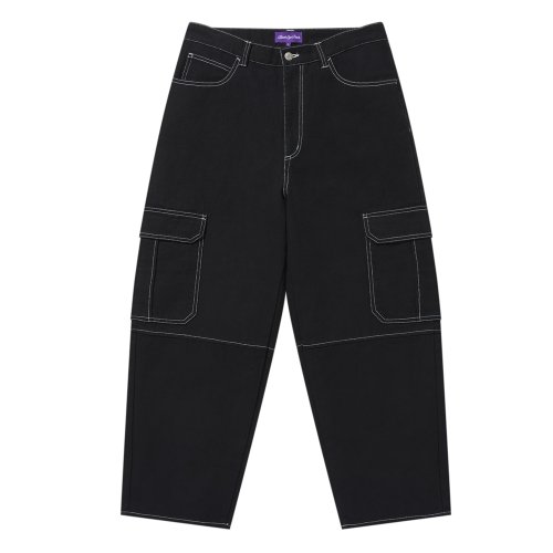 他の写真1: BlackEyePatch/URBAN ARROWS BAGGY CARGO PANTS（BLACK）
