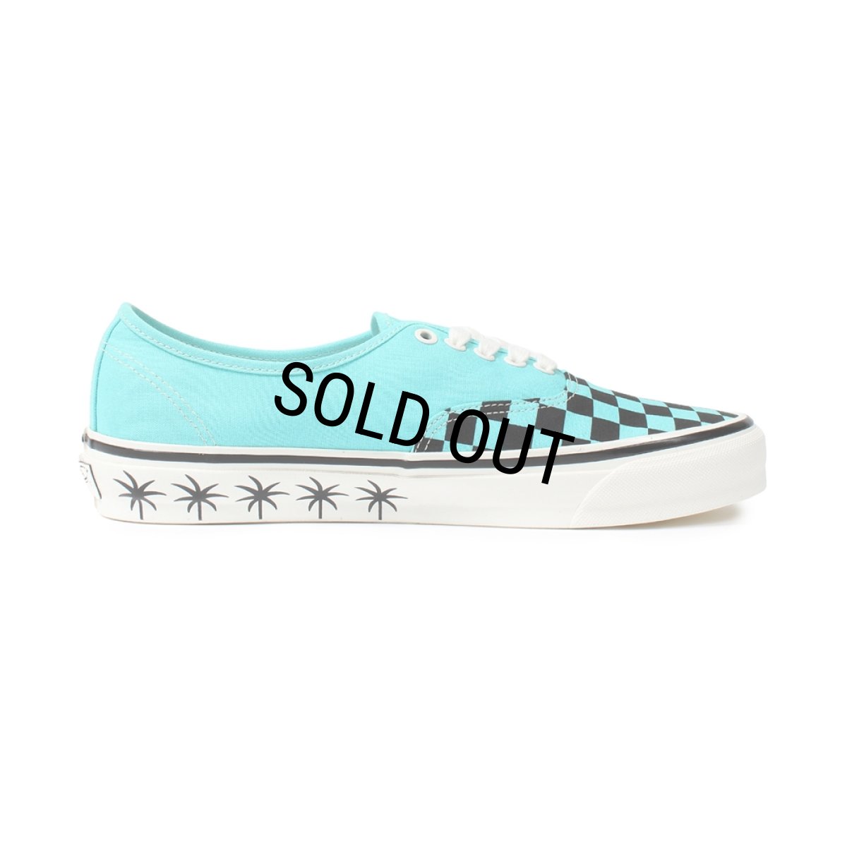 画像2: WACKO MARIA/VANS / LX AUTHENTIC 44（BLUE）［LX オーセンティック 44-25秋冬］ (2)