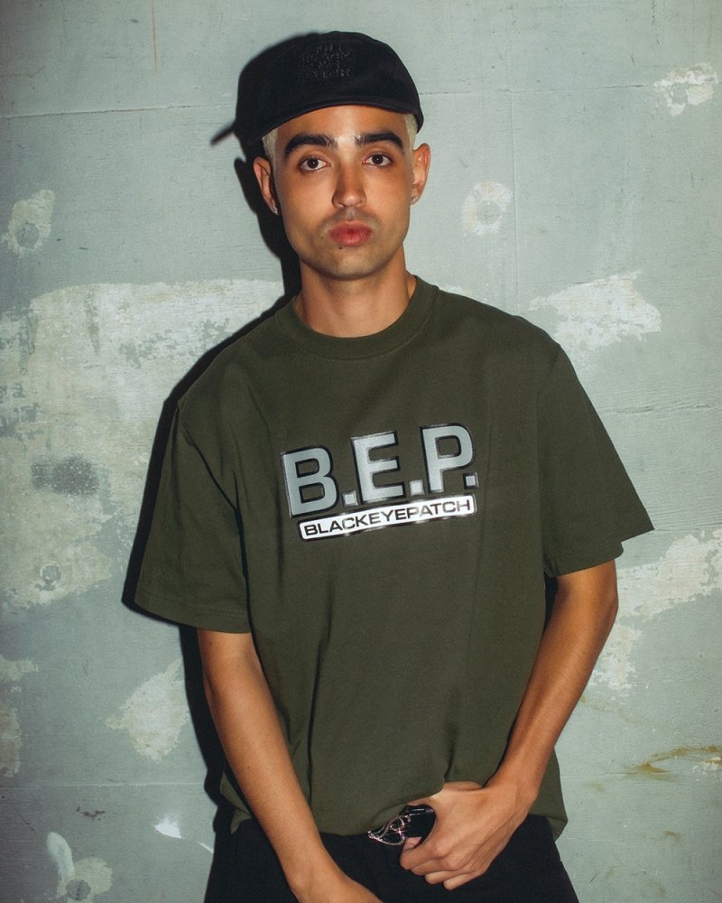 画像3: BlackEyePatch/OG LABEL DAMAGED CAP（BLACK）