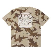 BlackEyePatch/SPRAYED OG LABEL TEE（DESERT CAMO）