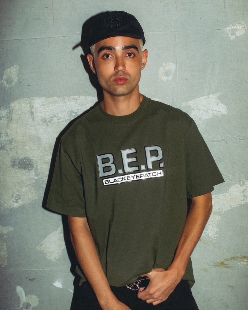 画像3: BlackEyePatch/OG LABEL DAMAGED CAP（BLACK） (3)