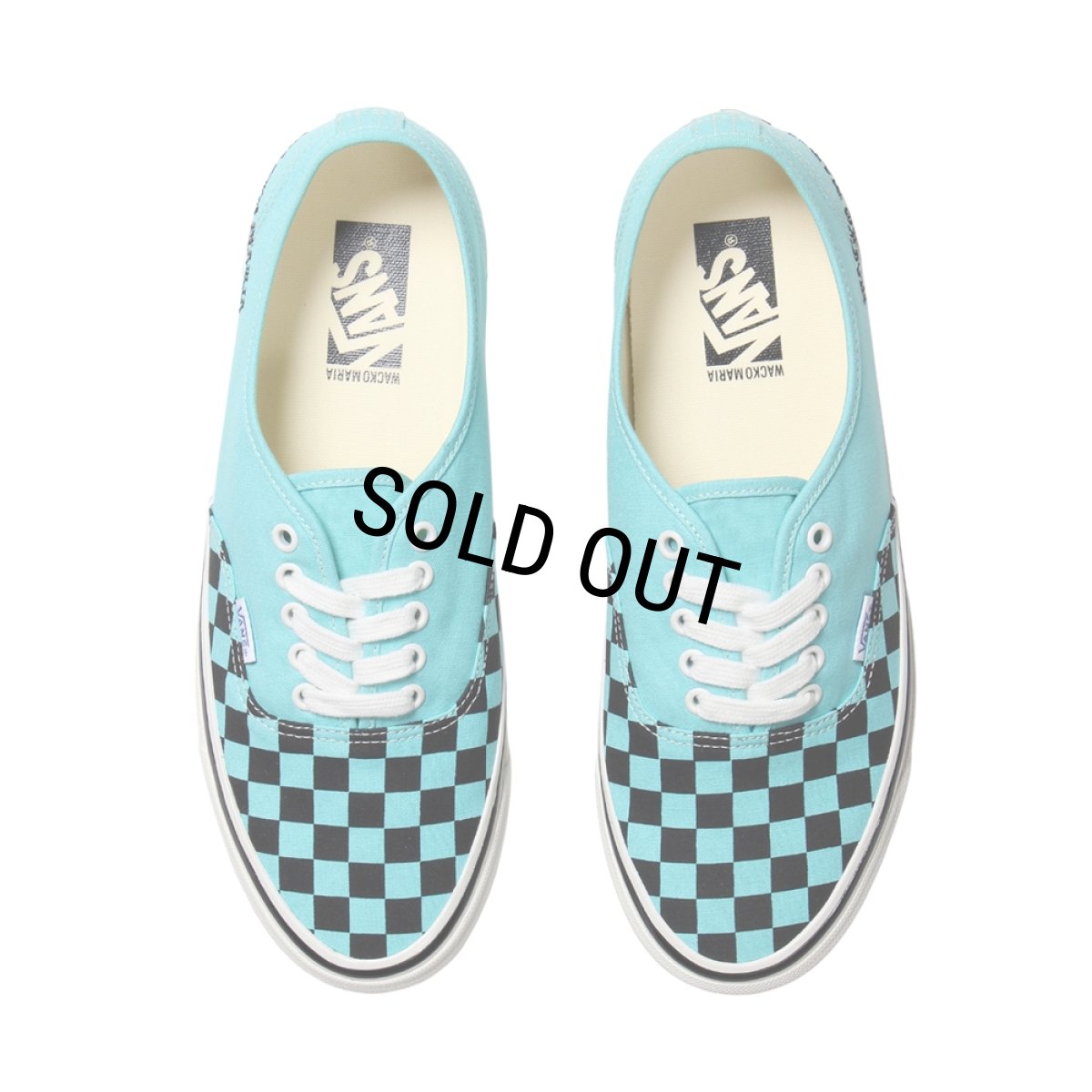 画像4: WACKO MARIA/VANS / LX AUTHENTIC 44（BLUE）［LX オーセンティック 44-25秋冬］ (4)