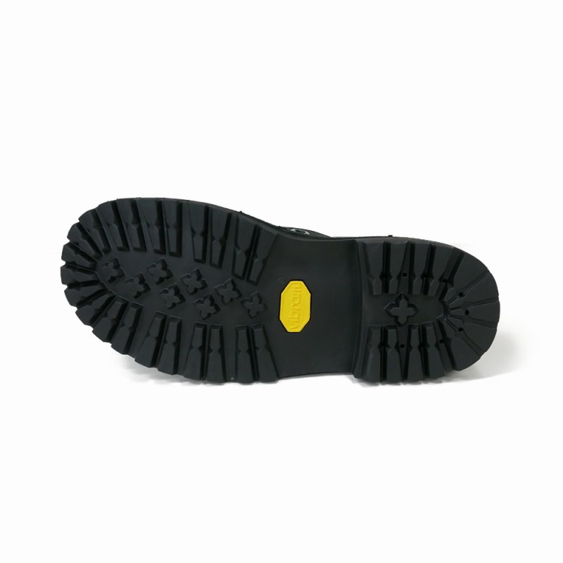 画像3: DAIRIKU/"Bruce" Suede Big Boots（Black）［スウェードビッグブーツ-25秋冬］