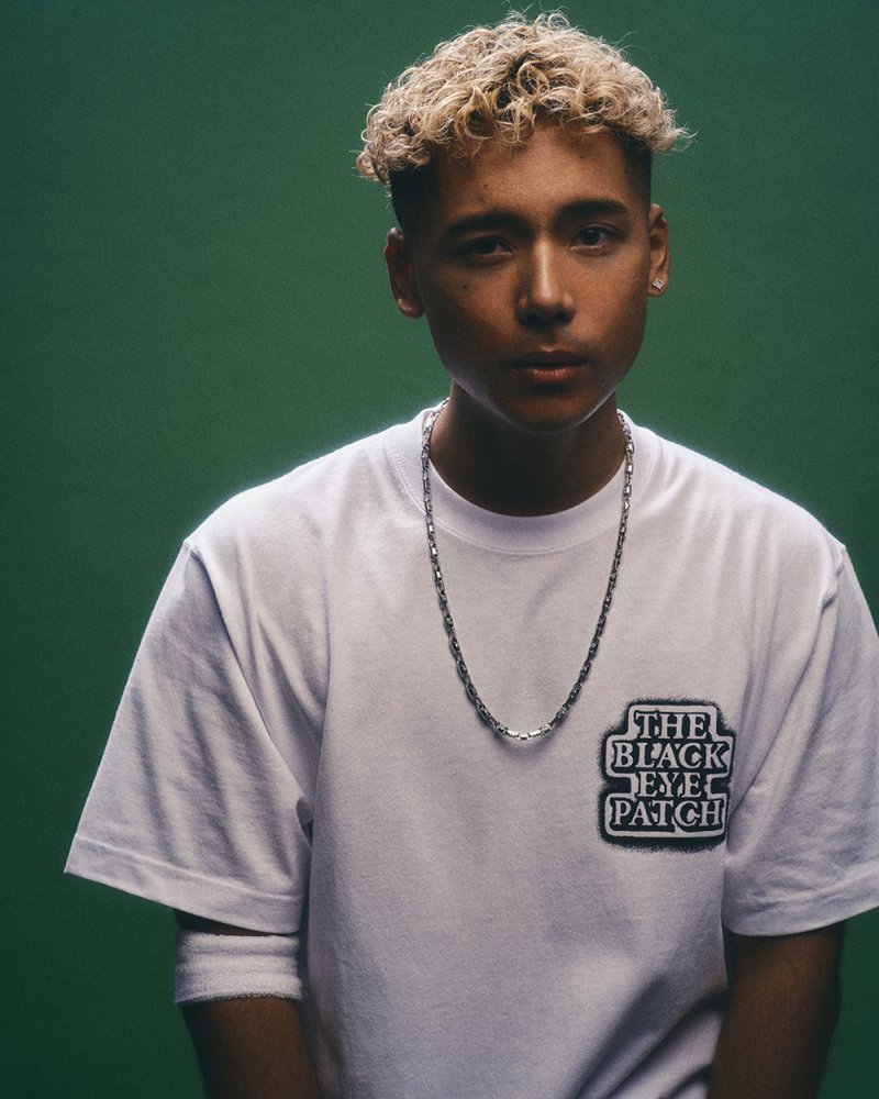 画像3: BlackEyePatch/SPRAYED OG LABEL TEE（WHITE）