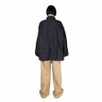 画像5: DAIRIKU/"Inception" Big-Sleeve Mole Skin JKT（Black）［ビッグスリーブモールスキンJKT-25秋冬］ (5)