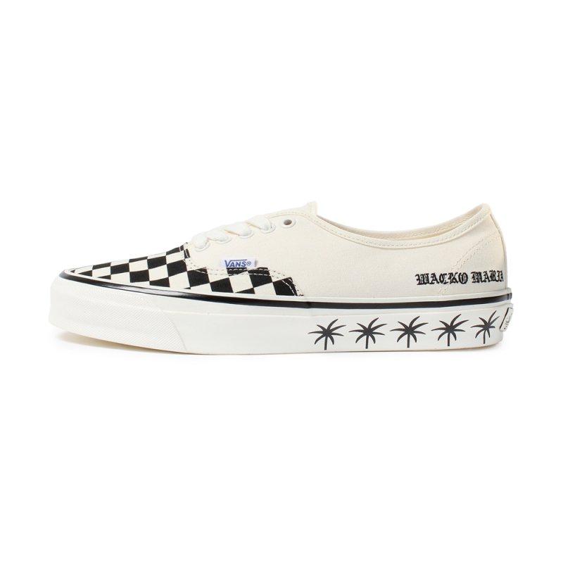 画像1: WACKO MARIA/VANS / LX AUTHENTIC 44（WHITE）［LX オーセンティック 44-25秋冬］