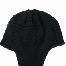 画像2: DAIRIKU/"Shape memory" Knit Cap（Black）［ニットキャップ-25秋冬］ (2)