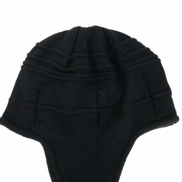 画像2: DAIRIKU/"Shape memory" Knit Cap（Black）［ニットキャップ-25秋冬］