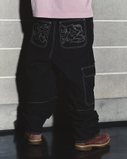 画像3: BlackEyePatch/URBAN ARROWS BAGGY CARGO PANTS（DESERT CAMO） (3)