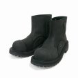 画像1: DAIRIKU/"Bruce" Suede Big Boots（Black）［スウェードビッグブーツ-25秋冬］ (1)