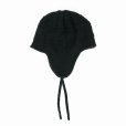 画像1: DAIRIKU/"Shape memory" Knit Cap（Black）［ニットキャップ-25秋冬］ (1)