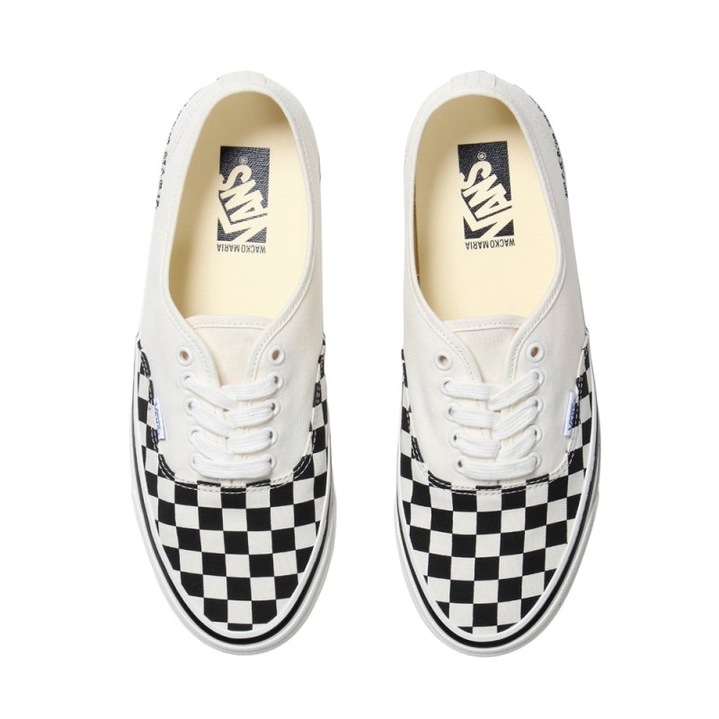 画像3: WACKO MARIA/VANS / LX AUTHENTIC 44（WHITE）［LX オーセンティック 44-25秋冬］