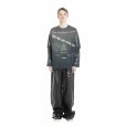 画像2: DAIRIKU/"TATTOO" Swithing Tee（Black）［タトゥースイッチング長袖T-25秋冬］ (2)