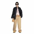 画像3: DAIRIKU/"Inception" Big-Sleeve Mole Skin JKT（Black）［ビッグスリーブモールスキンJKT-25秋冬］ (3)