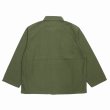WACKO MARIA/ARMY SHIRT（KHAKI）［アーミーシャツ-25秋冬］ - JONAS