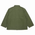 画像2: WACKO MARIA/ARMY SHIRT（KHAKI）［アーミーシャツ-25秋冬］ (2)