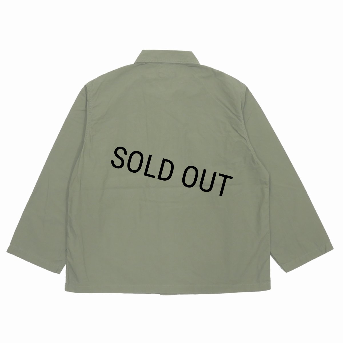 画像2: WACKO MARIA/ARMY SHIRT（KHAKI）［アーミーシャツ-25秋冬］ (2)