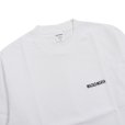 画像2: WACKO MARIA/WASHED HEAVY WEIGHT T-SHIRT（WHITE）［刺繍T-25秋冬］ (2)