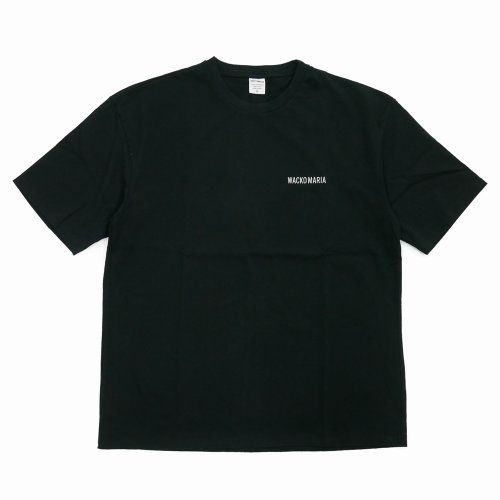 他の写真1: WACKO MARIA/WASHED HEAVY WEIGHT T-SHIRT（BLACK）［刺繍T-25秋冬］