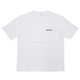 画像1: WACKO MARIA/WASHED HEAVY WEIGHT T-SHIRT（WHITE）［刺繍T-25秋冬］ (1)