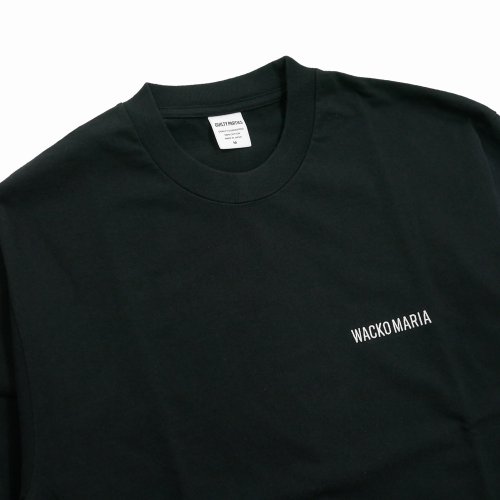 他の写真2: WACKO MARIA/WASHED HEAVY WEIGHT LONG SLEEVE T-SHIRT（BLACK）［刺繍長袖T-25秋冬］