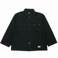 WACKO MARIA/ARMY SHIRT（BLACK）［アーミーシャツ-25秋冬］