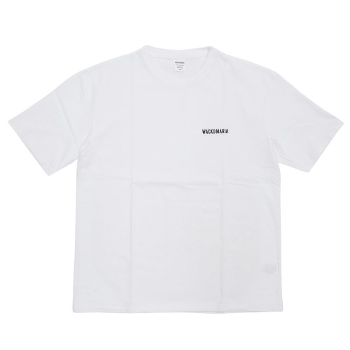 他の写真1: WACKO MARIA/WASHED HEAVY WEIGHT T-SHIRT（WHITE）［刺繍T-25秋冬］