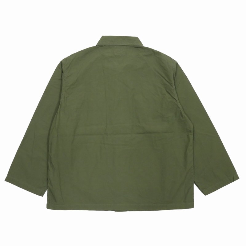 画像2: WACKO MARIA/ARMY SHIRT（KHAKI）［アーミーシャツ-25秋冬］