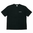 画像1: WACKO MARIA/WASHED HEAVY WEIGHT T-SHIRT（BLACK）［刺繍T-25秋冬］ (1)