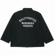 WACKO MARIA/ARMY SHIRT（BLACK）［アーミーシャツ-25秋冬］ - JONAS