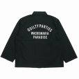 画像1: WACKO MARIA/ARMY SHIRT（BLACK）［アーミーシャツ-25秋冬］ (1)